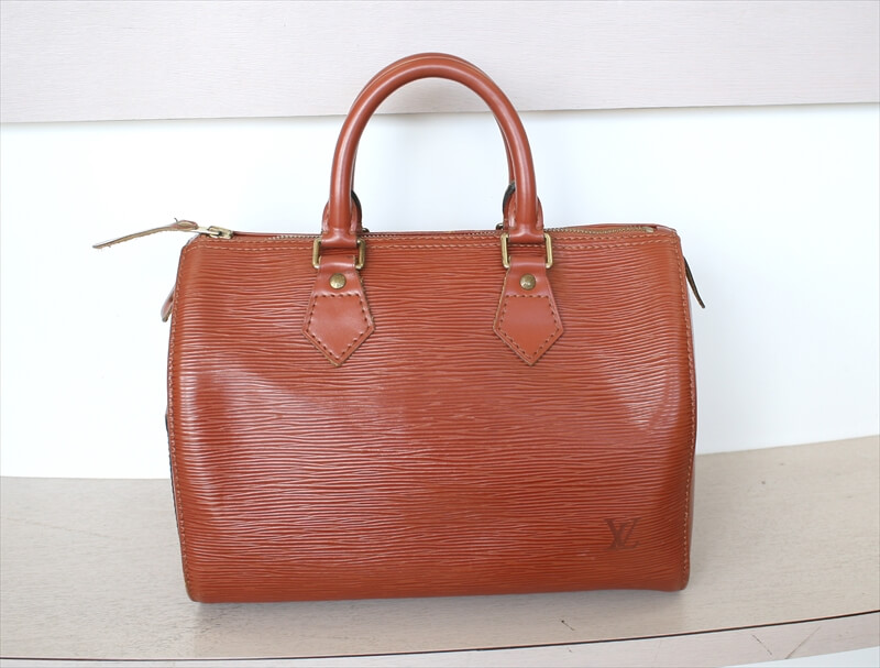 LOUIS VUITTON SPEEDY 25 Epi Brown