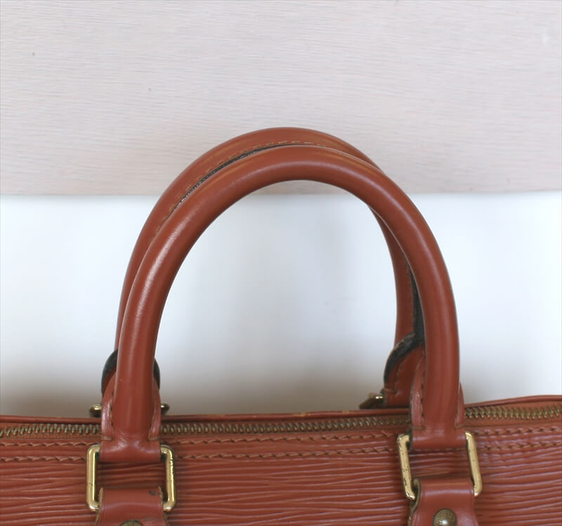 LOUIS VUITTON SPEEDY 25 Epi Brown
