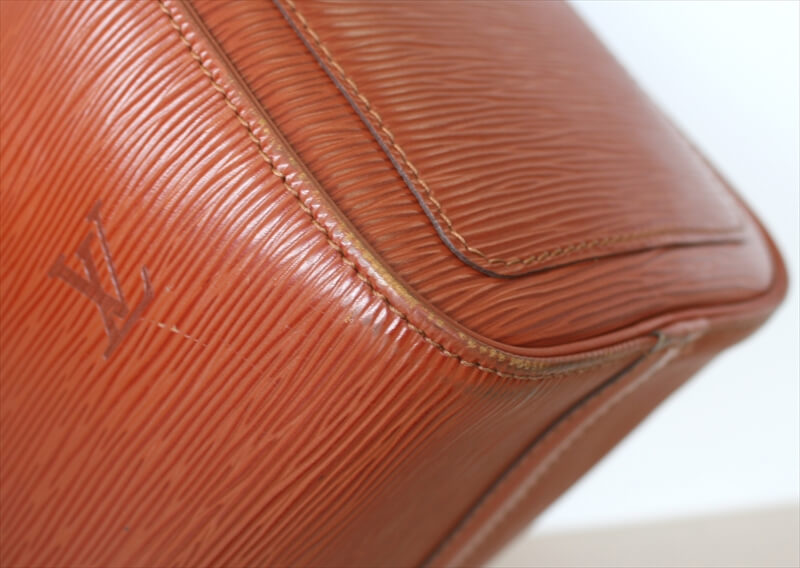 LOUIS VUITTON SPEEDY 25 Epi Brown