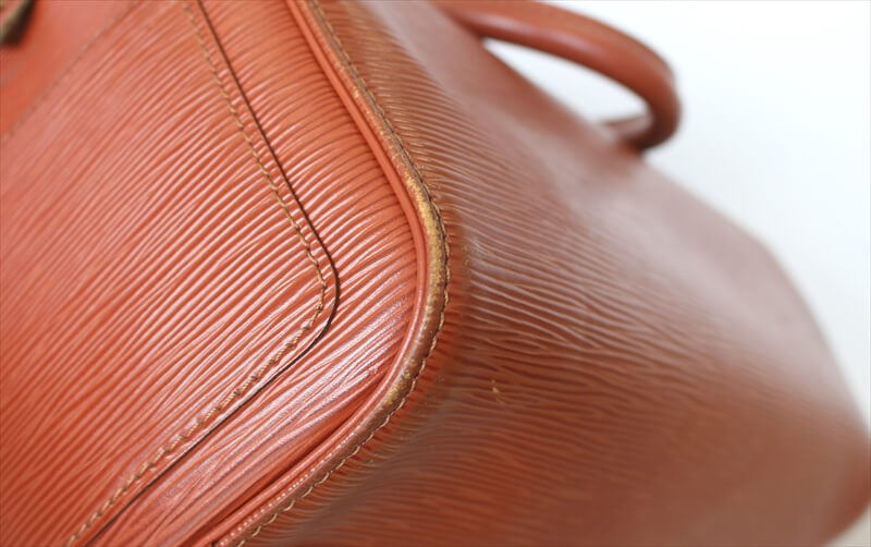 LOUIS VUITTON SPEEDY 25 Epi Brown