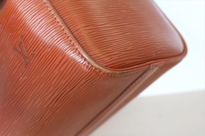 LOUIS VUITTON SPEEDY 25 Epi Brown