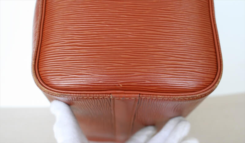 LOUIS VUITTON SPEEDY 25 Epi Brown