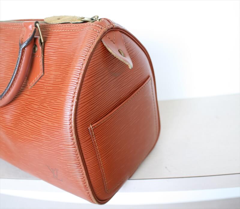 LOUIS VUITTON SPEEDY 25 Epi Brown