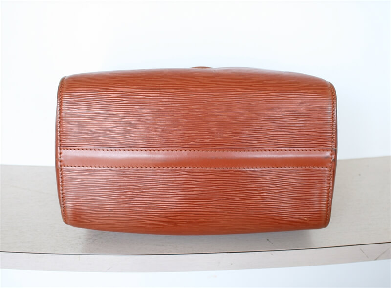 LOUIS VUITTON SPEEDY 25 Epi Brown