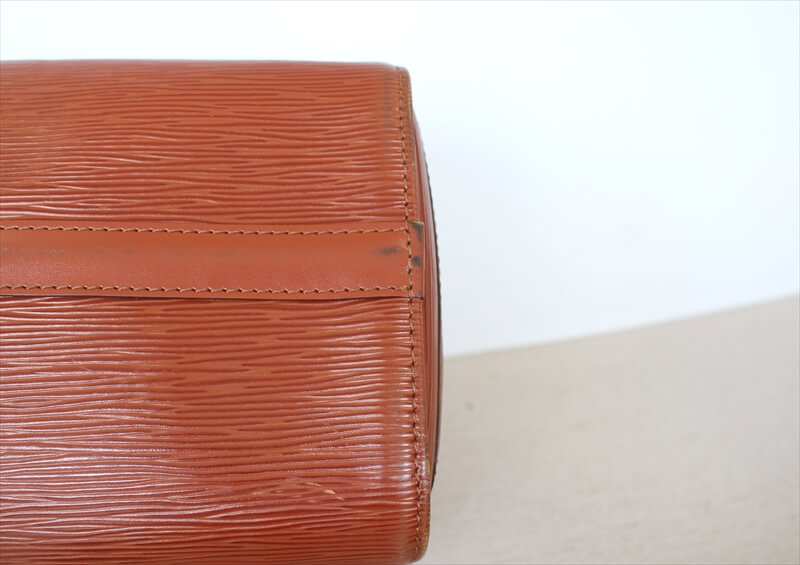 LOUIS VUITTON SPEEDY 25 Epi Brown