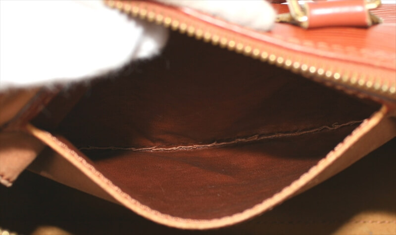 LOUIS VUITTON SPEEDY 25 Epi Brown