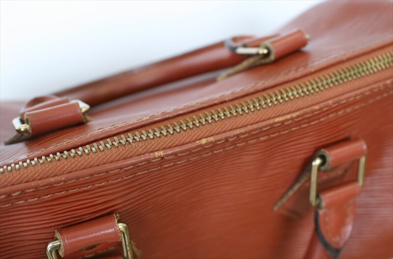 LOUIS VUITTON SPEEDY 25 Epi Brown