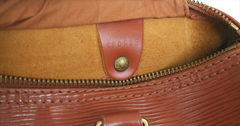 LOUIS VUITTON SPEEDY 25 Epi Brown