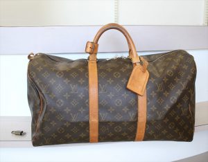 LOUIS VUITTON KEEPALL 50 Monogram