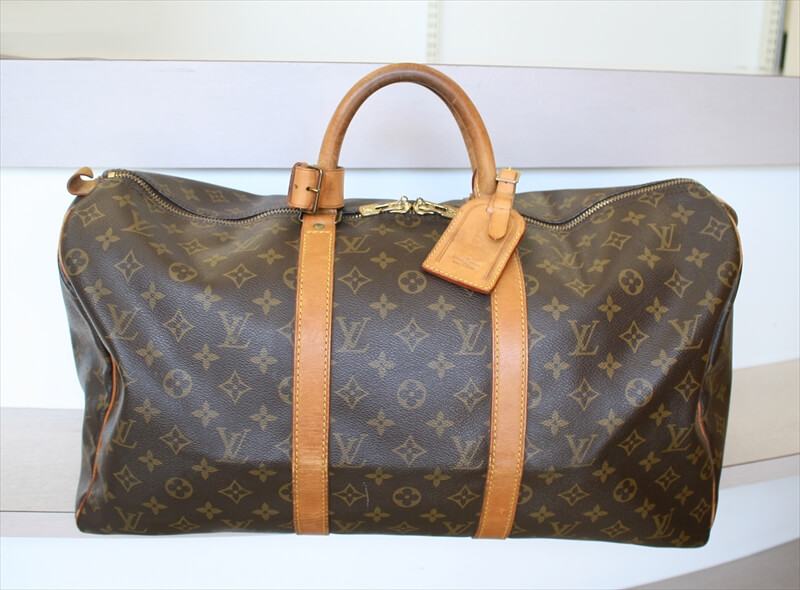 100% Authentic! LOUIS VUITTON Monogram keepall 50 Travel BAG! $2,600