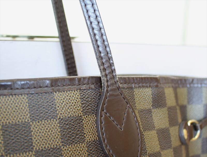 NEVERFULL MM Damier Ebene Tote Bag