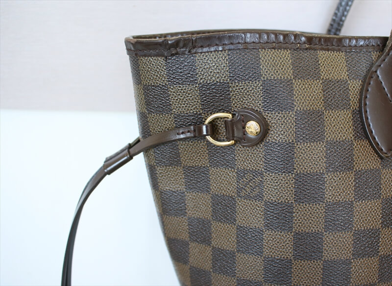 NEVERFULL MM Damier Ebene Tote Bag