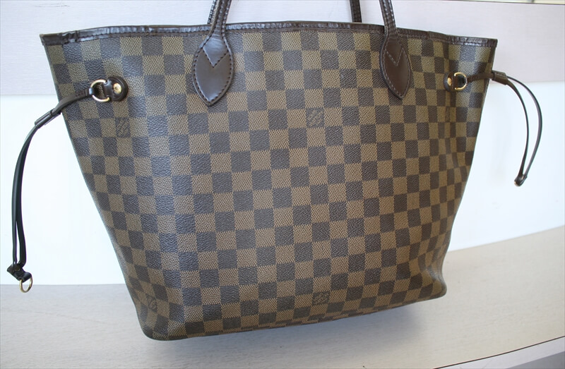 NEVERFULL MM Damier Ebene Tote Bag