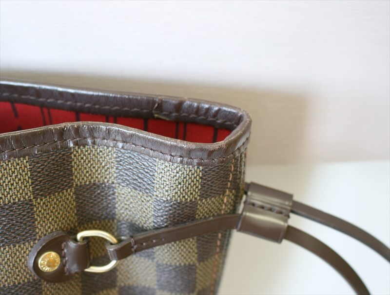 NEVERFULL MM Damier Ebene Tote Bag