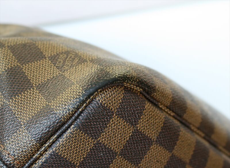 NEVERFULL MM Damier Ebene Tote Bag