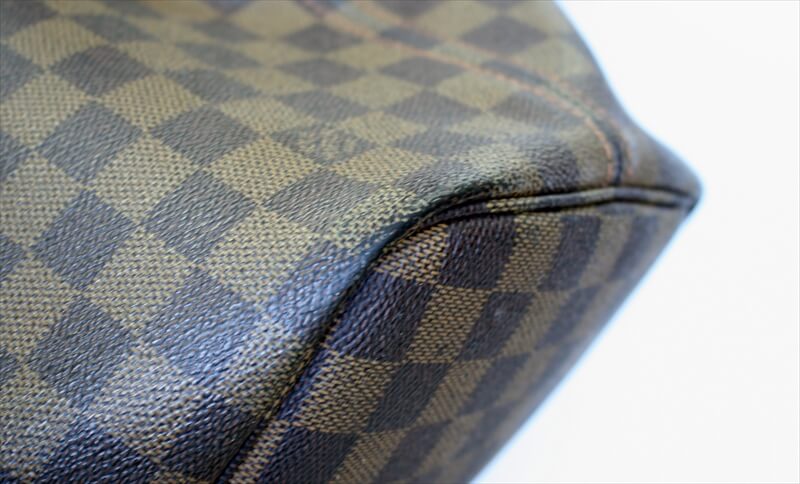 NEVERFULL MM Damier Ebene Tote Bag