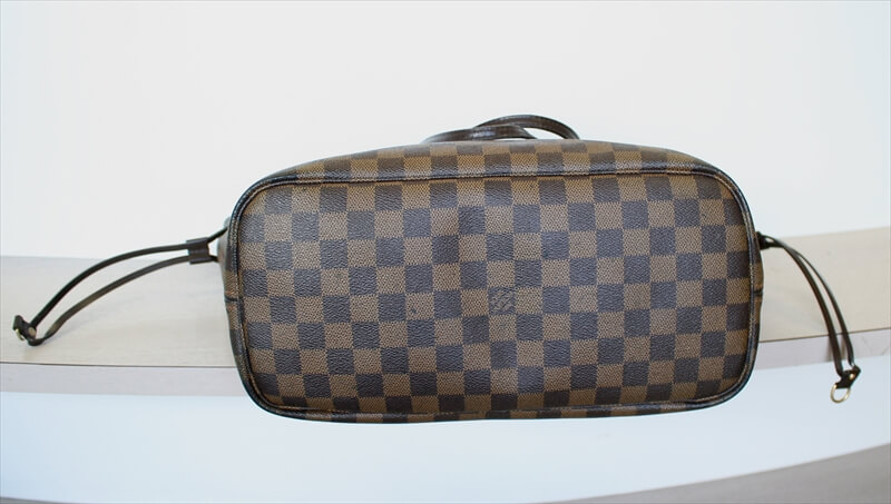 NEVERFULL MM Damier Ebene Tote Bag