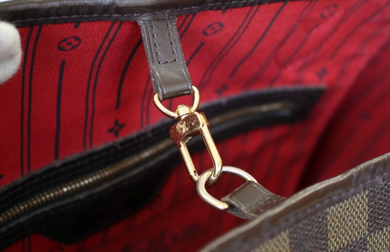 NEVERFULL MM Damier Ebene Tote Bag