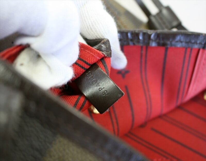 NEVERFULL MM Damier Ebene Tote Bag