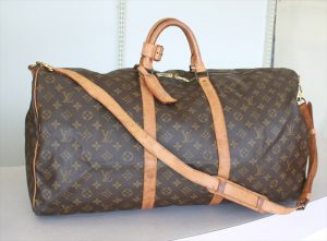 KEEPALL60 Bandouliere Monogram