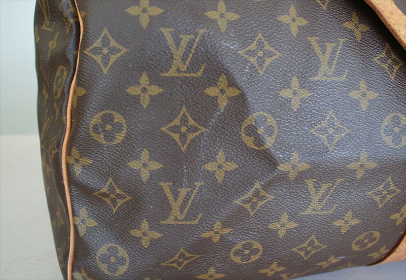 KEEPALL60 Bandouliere Monogram