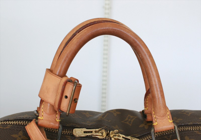 KEEPALL60 Bandouliere Monogram