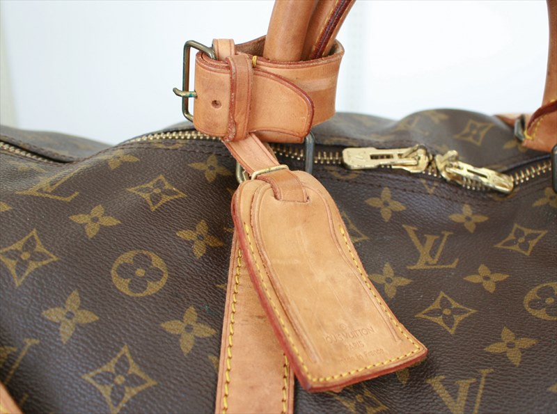 KEEPALL60 Bandouliere Monogram