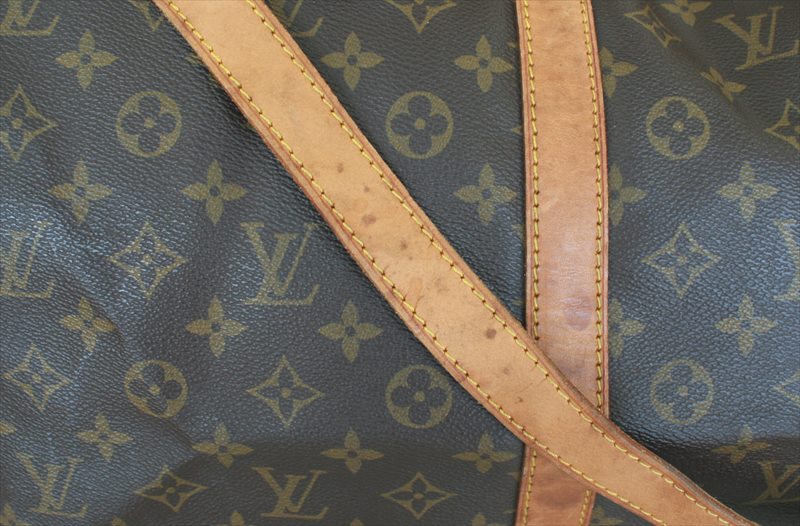 KEEPALL60 Bandouliere Monogram