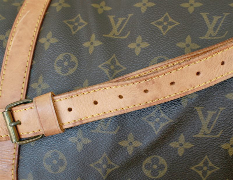 KEEPALL60 Bandouliere Monogram