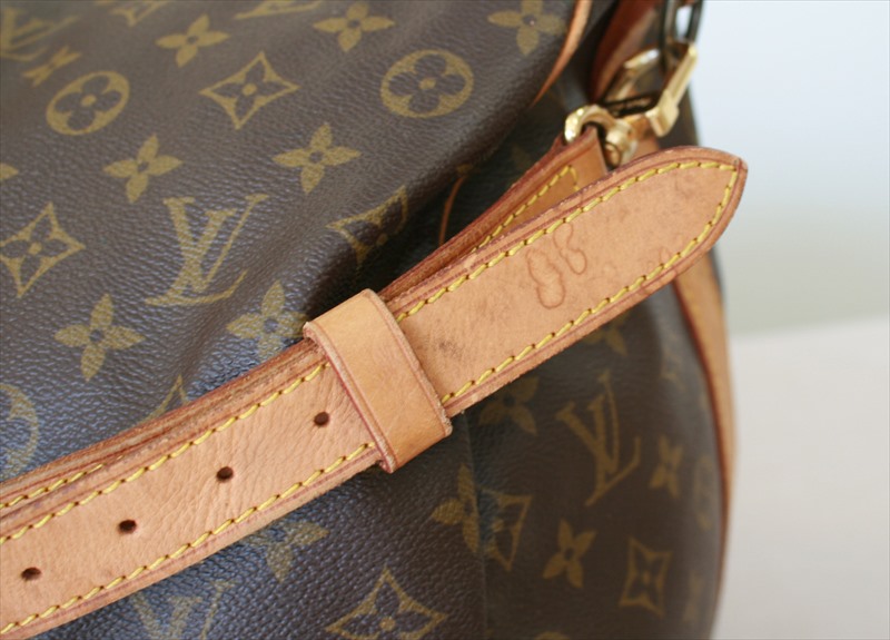 KEEPALL60 Bandouliere Monogram
