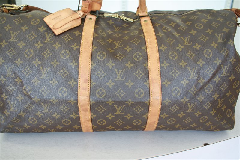 KEEPALL60 Bandouliere Monogram