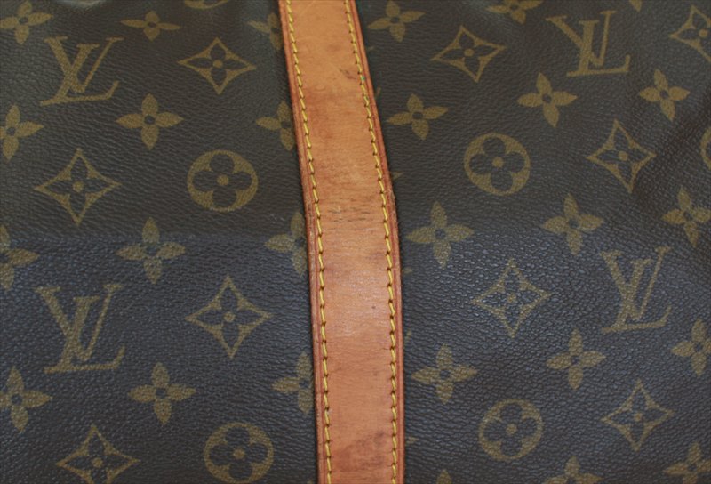 KEEPALL60 Bandouliere Monogram