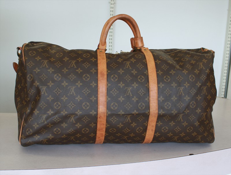 KEEPALL60 Bandouliere Monogram