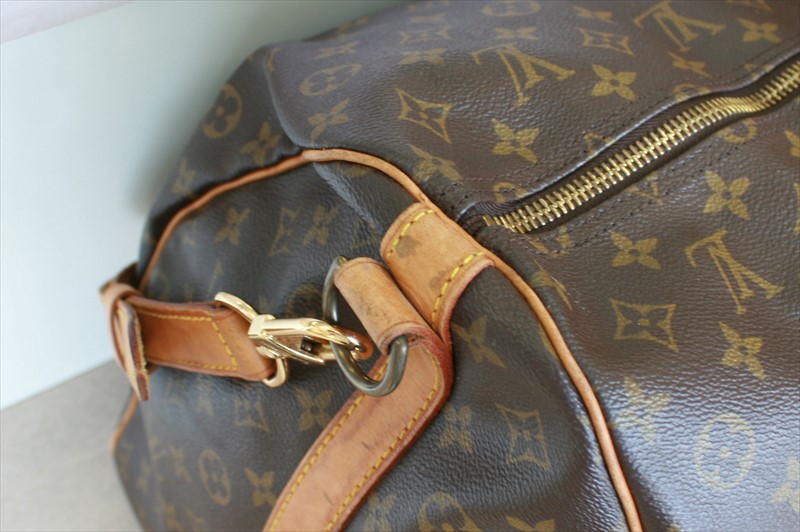 KEEPALL60 Bandouliere Monogram