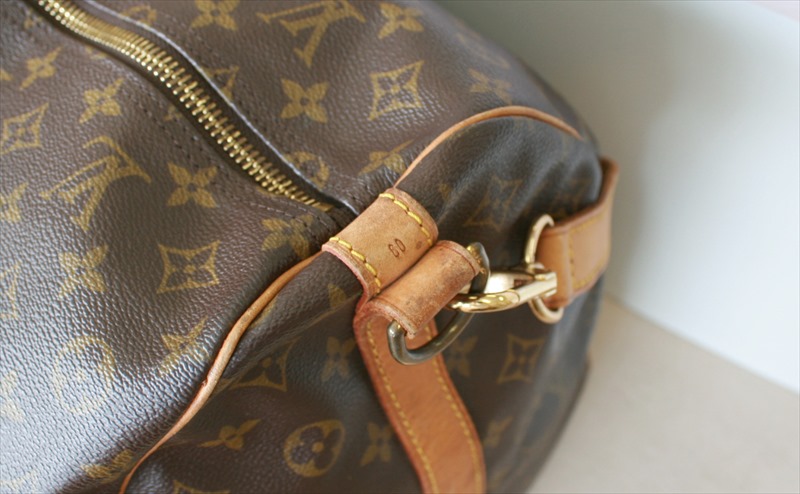 KEEPALL60 Bandouliere Monogram