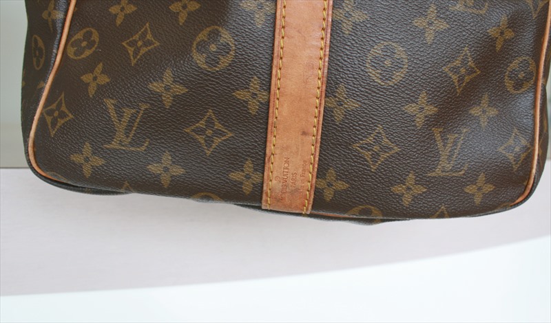 KEEPALL60 Bandouliere Monogram