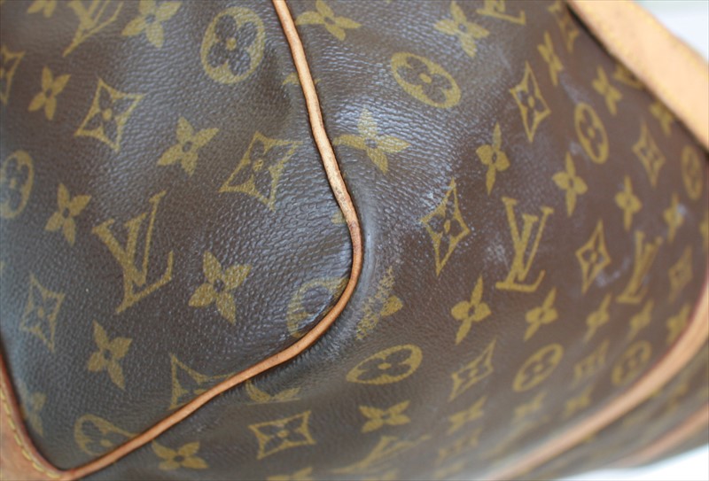 KEEPALL60 Bandouliere Monogram