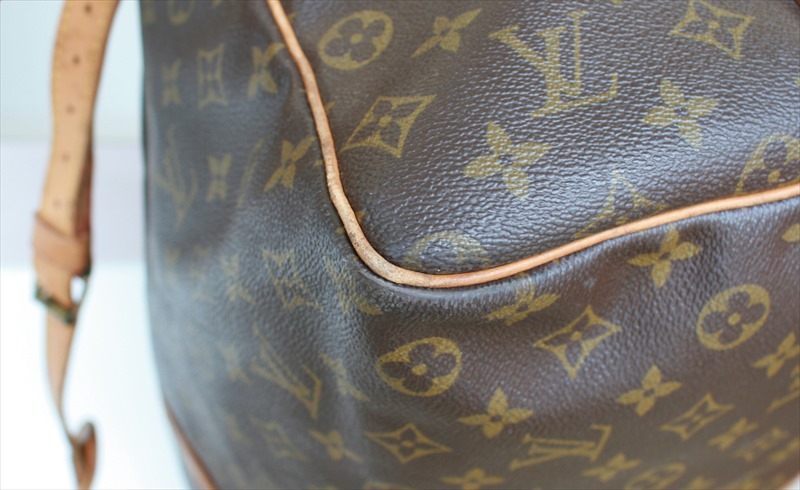 KEEPALL60 Bandouliere Monogram