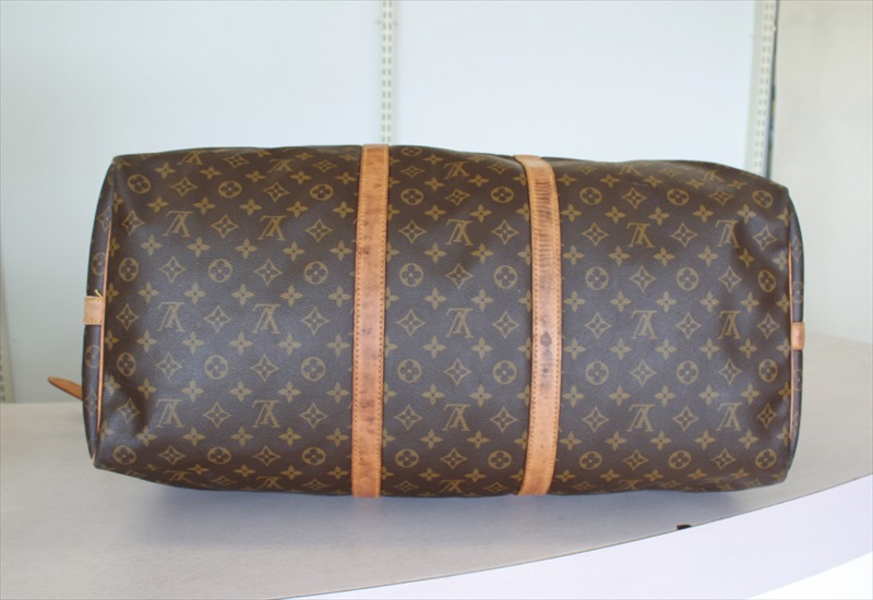 KEEPALL60 Bandouliere Monogram