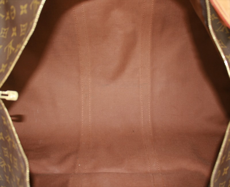 KEEPALL60 Bandouliere Monogram