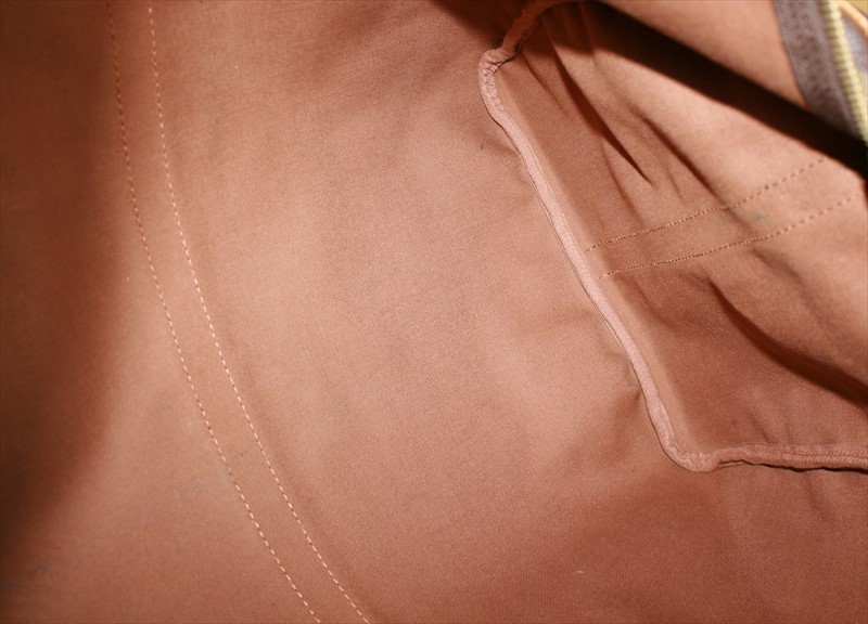 KEEPALL60 Bandouliere Monogram