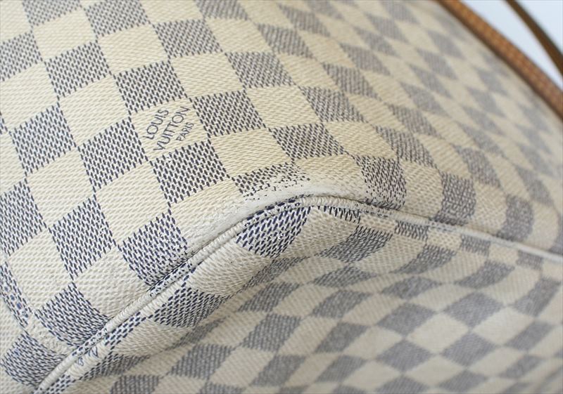 LOUIS VUITTON NEVERFULL MM Damier Azur