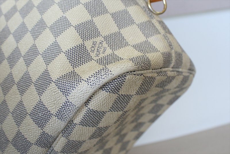 LOUIS VUITTON NEVERFULL MM Damier Azur