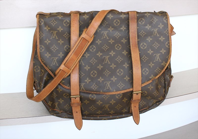 LOUIS VUITTON SAUMUR43 Monogram