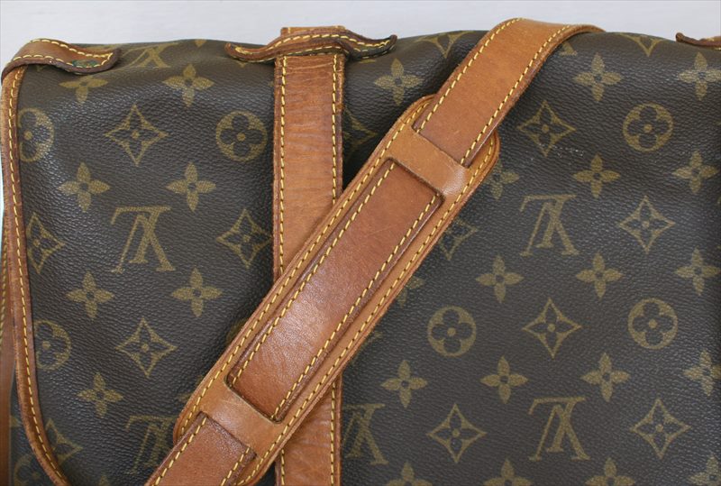 LOUIS VUITTON SAUMUR43 Monogram