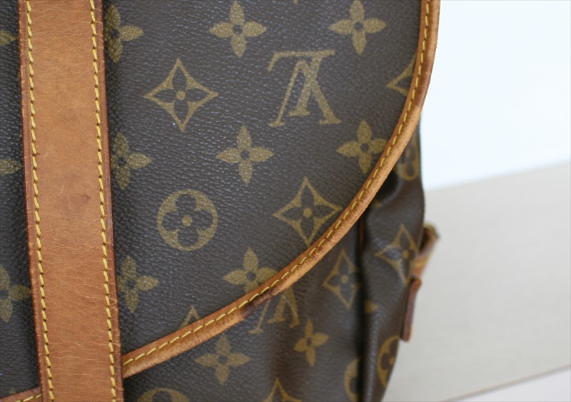 LOUIS VUITTON SAUMUR43 Monogram