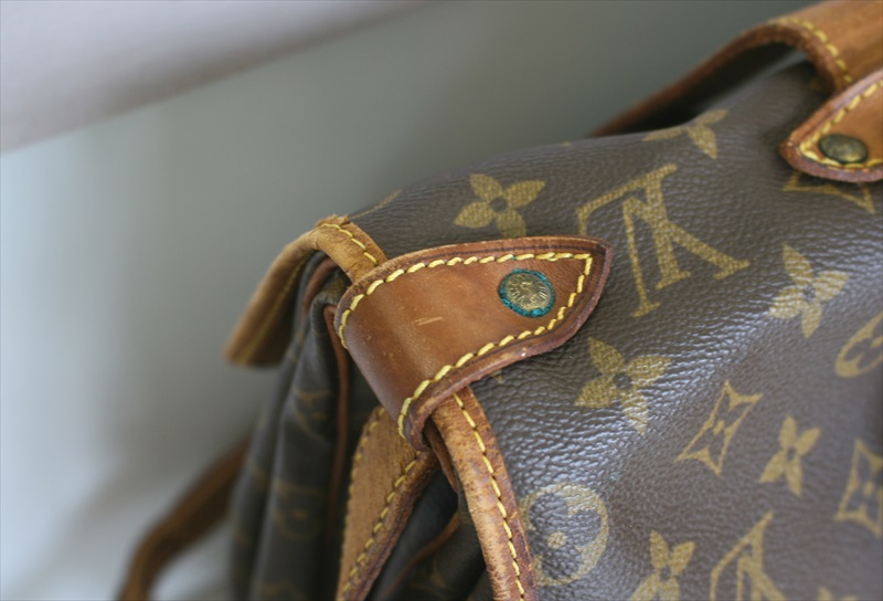 LOUIS VUITTON SAUMUR43 Monogram