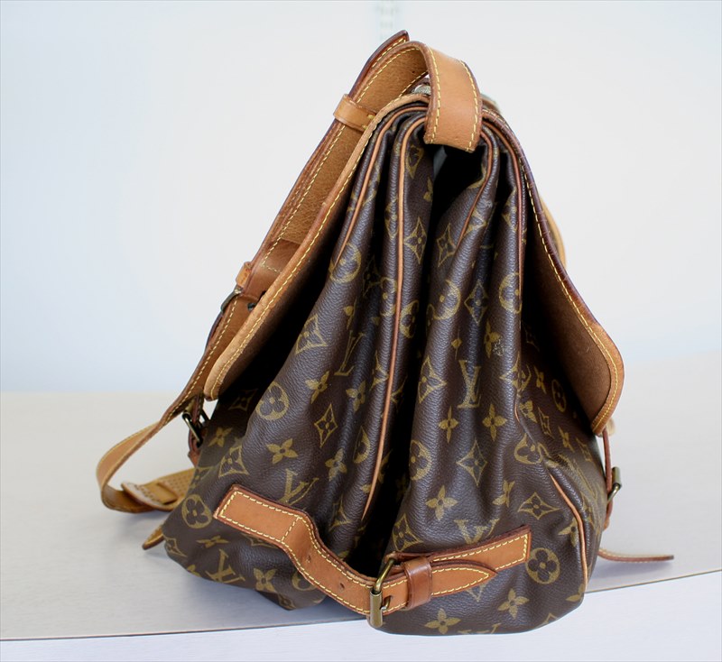 LOUIS VUITTON SAUMUR43 Monogram