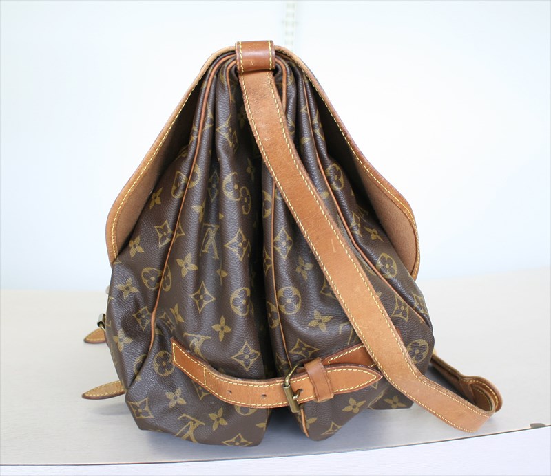 LOUIS VUITTON SAUMUR43 Monogram