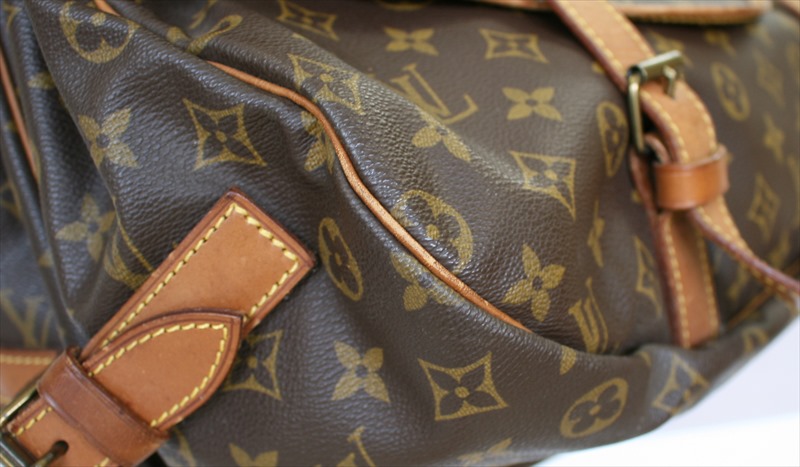 LOUIS VUITTON SAUMUR43 Monogram